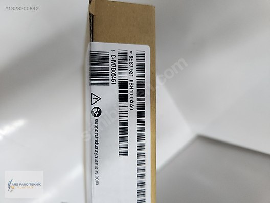Siemens 6ES7 521-1BL10-0AA0 - Siemens Programlayıcı - 1328200842