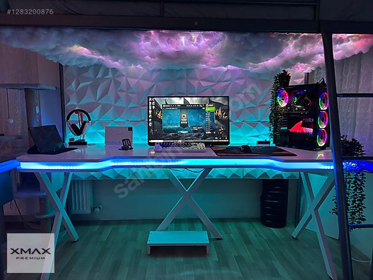 Used & Brand New Items / Gaming & Gamers Exclusive / Gaming Equipment / Gaming Desk