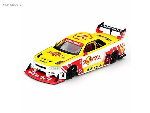 Mini GT Diecast Model 1:64 Nissan Araba - 1344200913