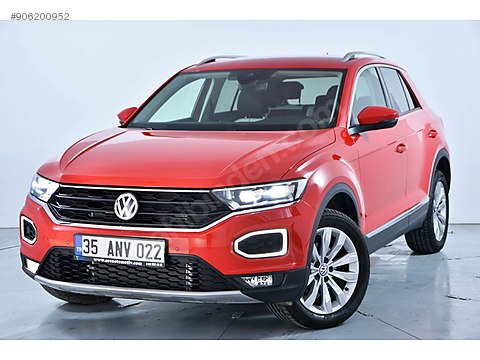 volkswagen t roc 1 5 tsi highline 2020 model sadece 3000km de kusursuz t roc at sahibinden com 906200952