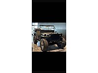 1951 MODEL KUSURSUZ JEEP WİLLYS #1273200993