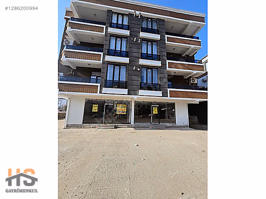 | HS GAYRİMENKUL | KİRALIK DÜKKAN VE BODRUM #1286200994
