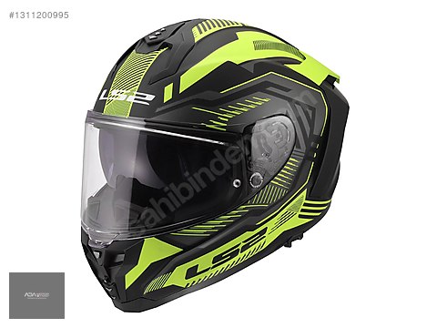 LS2 CHALLENGER 2 DRAVIX MAT SARI KASK - Kapalı Kasklar Uygun