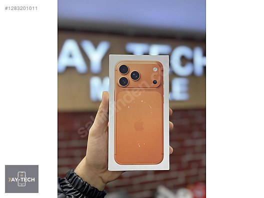 İkinci El ve Sıfır Alışveriş / Cep Telefonu & Aksesuar / Cep Telefonu / Apple / iPhone 17 Pro Max