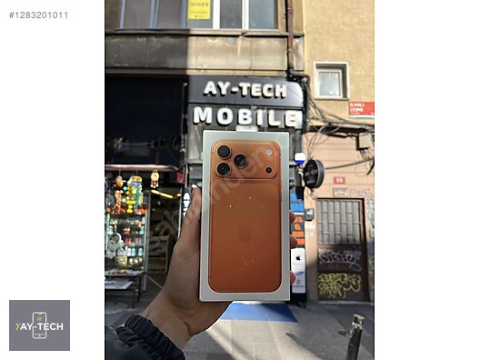 İkinci El ve Sıfır Alışveriş / Cep Telefonu & Aksesuar / Cep Telefonu / Apple / iPhone 17 Pro Max