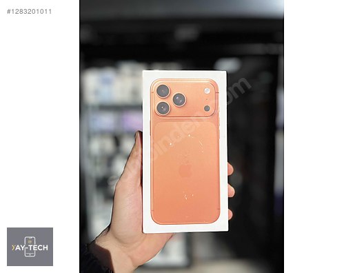 Sıfır 256 GB Apple iPhone 17 Pro Max iOS Cep Telefonu