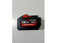 milwaukee18 volt 12 amper yedek batarya #1124201024