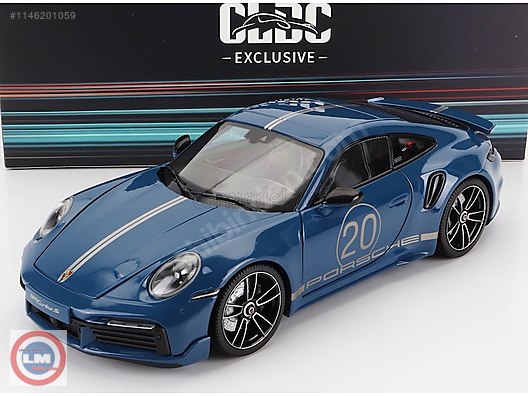 1 18 Minichamps 2021 Porsche 911 992 20 TURB Lider Model den