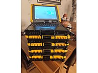 Getac V100-Ex2 Ecom instruments V100-Ex2 getaç Core i7-64