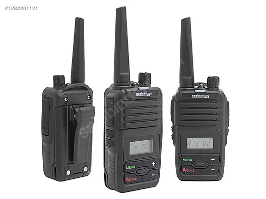 İkinci El ve Sıfır Alışveriş / Teknik Elektronik / Lisanssız Telsiz / El Telsizi