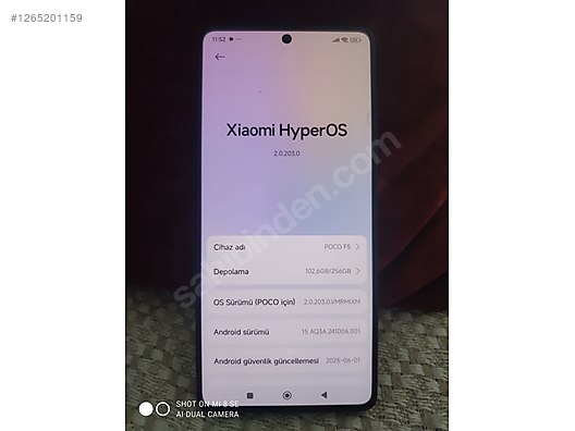 İkinci El ve Sıfır Alışveriş / Cep Telefonu & Aksesuar / Cep Telefonu / Xiaomi / Poco F5