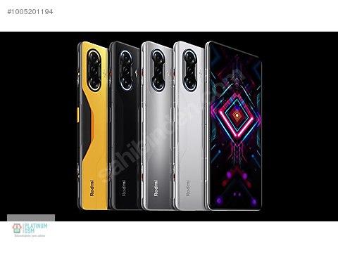 Xiaomi / Redmi K40 Gaming / PLATİNUM GSM'DEN K40 GAMİNG 256GB/12RAM ...