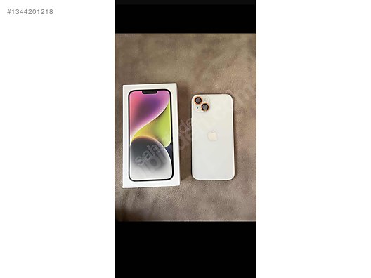 Apple / iPhone 14 Plus / Çiziksiz sıfır ayarında pil %85 iPhone