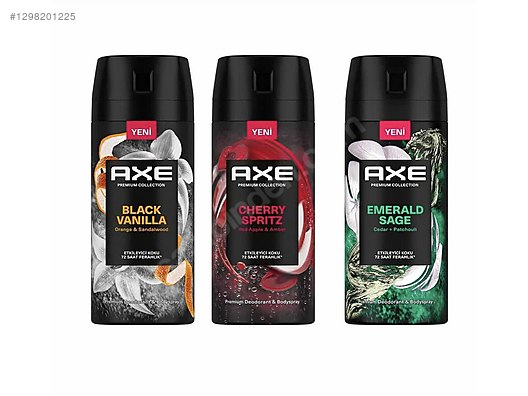 Deodorant / AXE YENİ SERİ DEODORANT SIFIR ÜRÜN sahibinden.comda