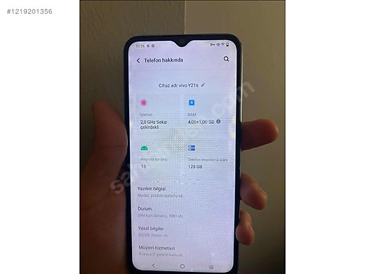 Used & Brand New Items / Cell Phones & Accessories / Cell Phones / Vivo / Y21s