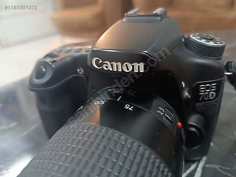 Cámara Digital Canon Eos 70d Kit 18-135mm Stm - Promart