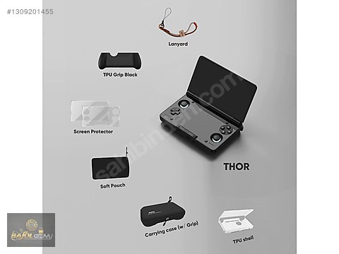 Sıfır Kapalı Kutu AYN Thor Accessories Pack Aksesuar Seti - İlan