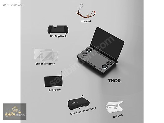 Sıfır Kapalı Kutu AYN Thor Accessories Pack Aksesuar Seti - İlan