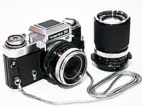Zeiss Ikon Icarex 35 BM - Waist Lvl Finder | 50/2.8 - 135/4 Lens