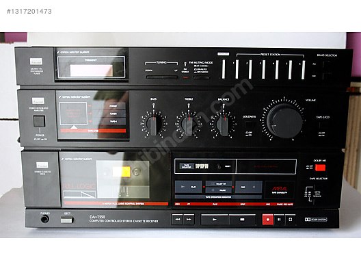 SANSUİ-DA-T550 MODELİ - SANSUİ - MODEL NO.TA-1000L - İkinci El