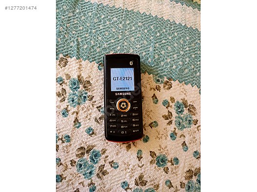 Used & Brand New Items / Cell Phones & Accessories / Cell Phones / Samsung / E2121