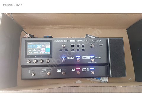 BOSS GX-100 (Bluetooth dahil) - Prosesör ve Diğer Enstrüman Yan