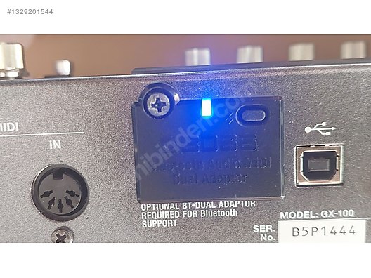 BOSS GX-100 (Bluetooth dahil) - Prosesör ve Diğer Enstrüman Yan