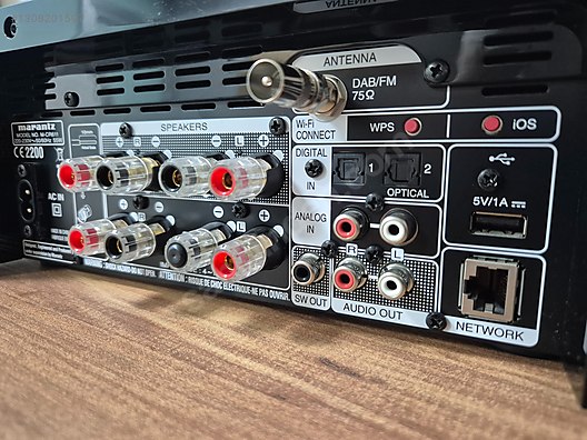 Marantz Receiver Amfi - MARANTZ M-CR 611 KAMPANYA - 1308201597
