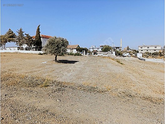 ÜZÜMDALI OKUL ARKASI 3 CEPHESİ YOL İMARLI İFRAZLI PARSEL #1265201607