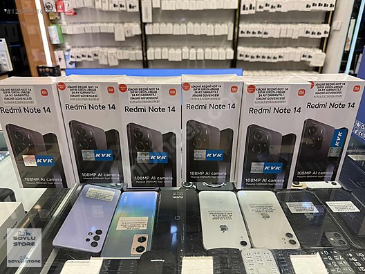 Used & Brand New Items / Cell Phones & Accessories / Cell Phones / Xiaomi / Redmi Note 14