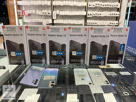 Used & Brand New Items / Cell Phones & Accessories / Cell Phones / Xiaomi / Redmi Note 14