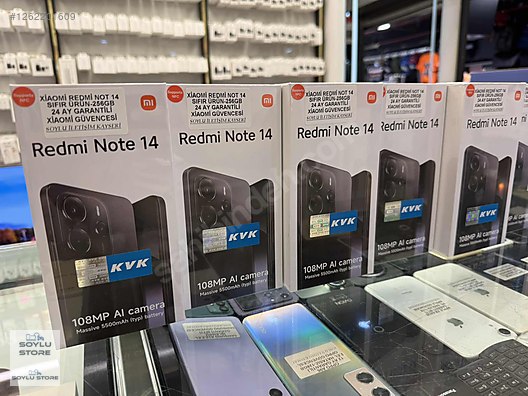 Used & Brand New Items / Cell Phones & Accessories / Cell Phones / Xiaomi / Redmi Note 14