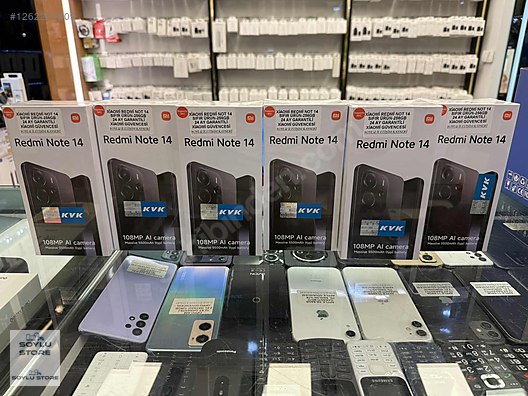 Used & Brand New Items / Cell Phones & Accessories / Cell Phones / Xiaomi / Redmi Note 14