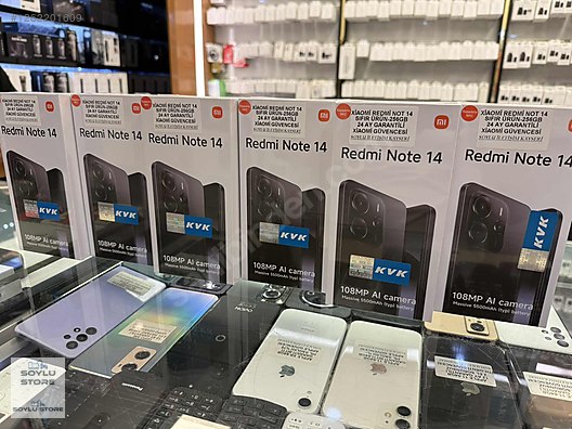 Used & Brand New Items / Cell Phones & Accessories / Cell Phones / Xiaomi / Redmi Note 14