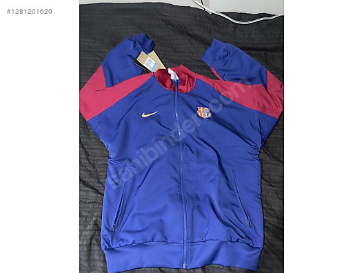 FC Barcelona Nike ジャージ 赤青 nike x barcelona hırka on sahibinden.com - 1281201620