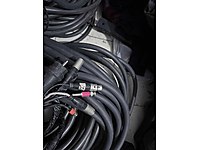 Multicore kablo (makaralar satıldı, sadece kabloları var )