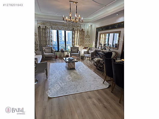 BABİL'den Osmangazi Mah. Metro Bitişiği Satılık Lüx 3+1 Daire #1278201643