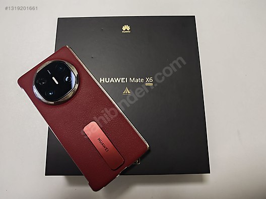 512 GB Kırmızı Huawei Mate X6 Cep Telefonu - 1319201661