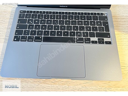 Apple MacBook Air A2337 シルバー Apple MacBook Air A2337 Topcase on sahibinden.com - 1314201705