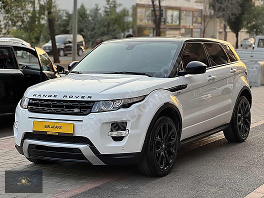 Vasıta / Arazi, SUV & Pickup / Land Rover / Range Rover Evoque / 2.0 Si4 / Pure