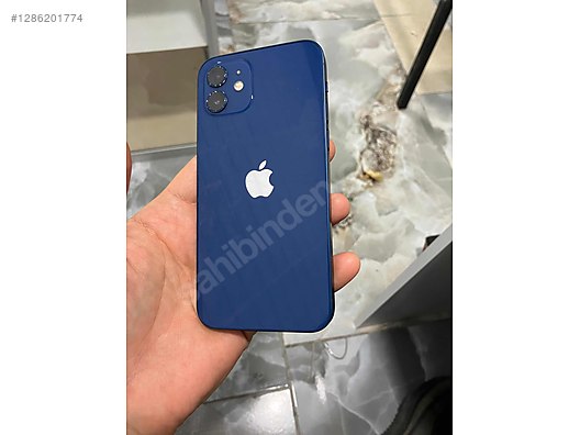 Apple / iPhone 12 / MÜHENDİSCELLDEN YURTİÇİ İPHONE 12 64 GB MAVİ