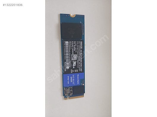WD Blue SN550 500GB NVMe M.2 SSD (2400MB Okuma / 1750MB Yazma