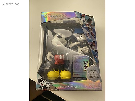 Mickey mouse 100. Yıl özel figür - Aksiyon Figürleri - 1260201846
