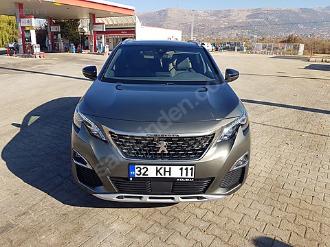 peugeot 3008 1 5 bluehdi gt line kisa sureligine aracimiz istanbul da sahibinden comda 972201871