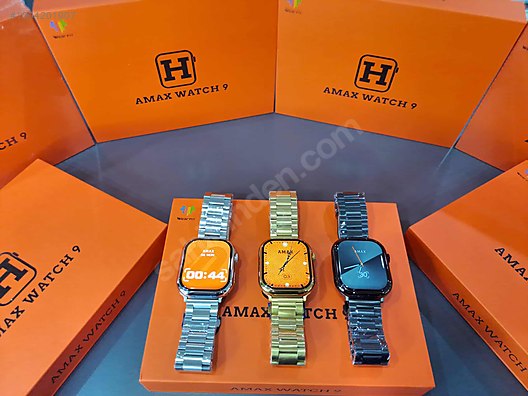 2023 New Amax Ultra Smart Watch.. – 999Only