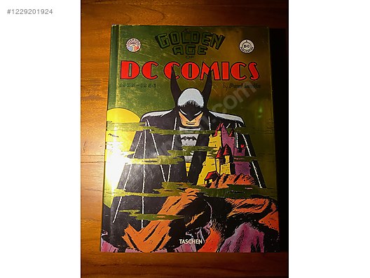 The Golden/Silver/Bronze Age of DC Comics - 3 Cilt Set - Taschen