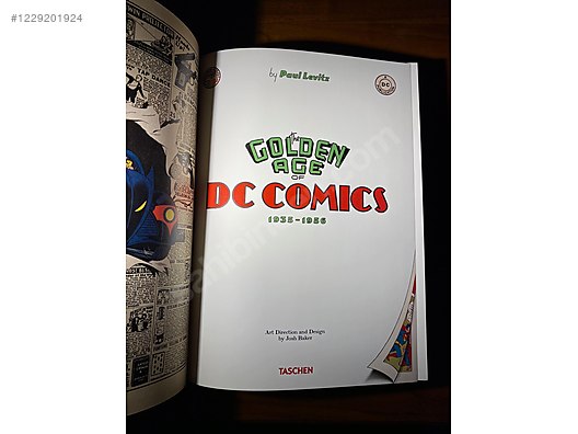 The Golden/Silver/Bronze Age of DC Comics - 3 Cilt Set - Taschen