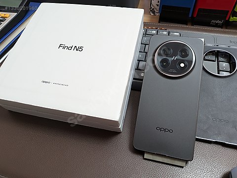 512 GB Siyah Oppo Find N5 Cep Telefonu - 1330201960