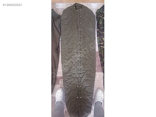 İkinci El ve Sıfır Alışveriş / Spor / Doğa Sporları / Kampçılık & Outdoor / Uyku Tulumu