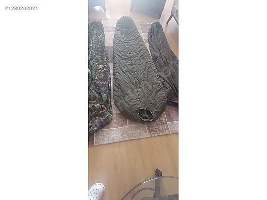 İkinci El ve Sıfır Alışveriş / Spor / Doğa Sporları / Kampçılık & Outdoor / Uyku Tulumu